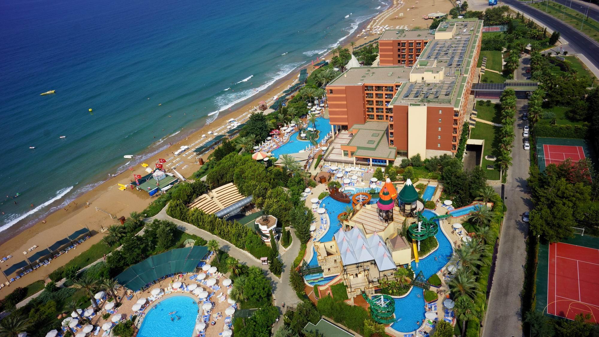 Aqi Pegasos Resort Avsallar Exteriér fotografie