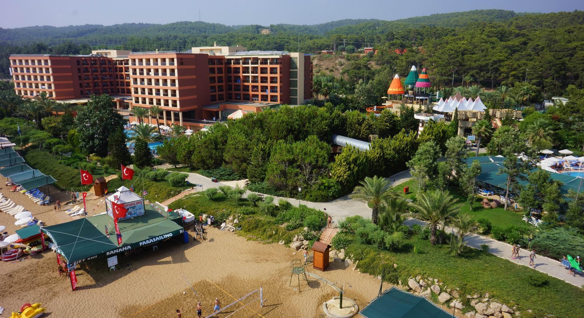 Aqi Pegasos Resort Avsallar Exteriér fotografie